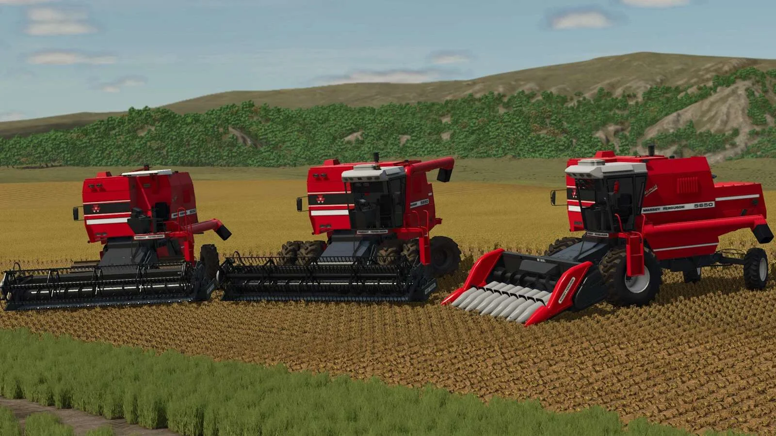 FS25 Massey Ferguson 5650 v1.0 Harvesters Mod FS25 Mod Free Download