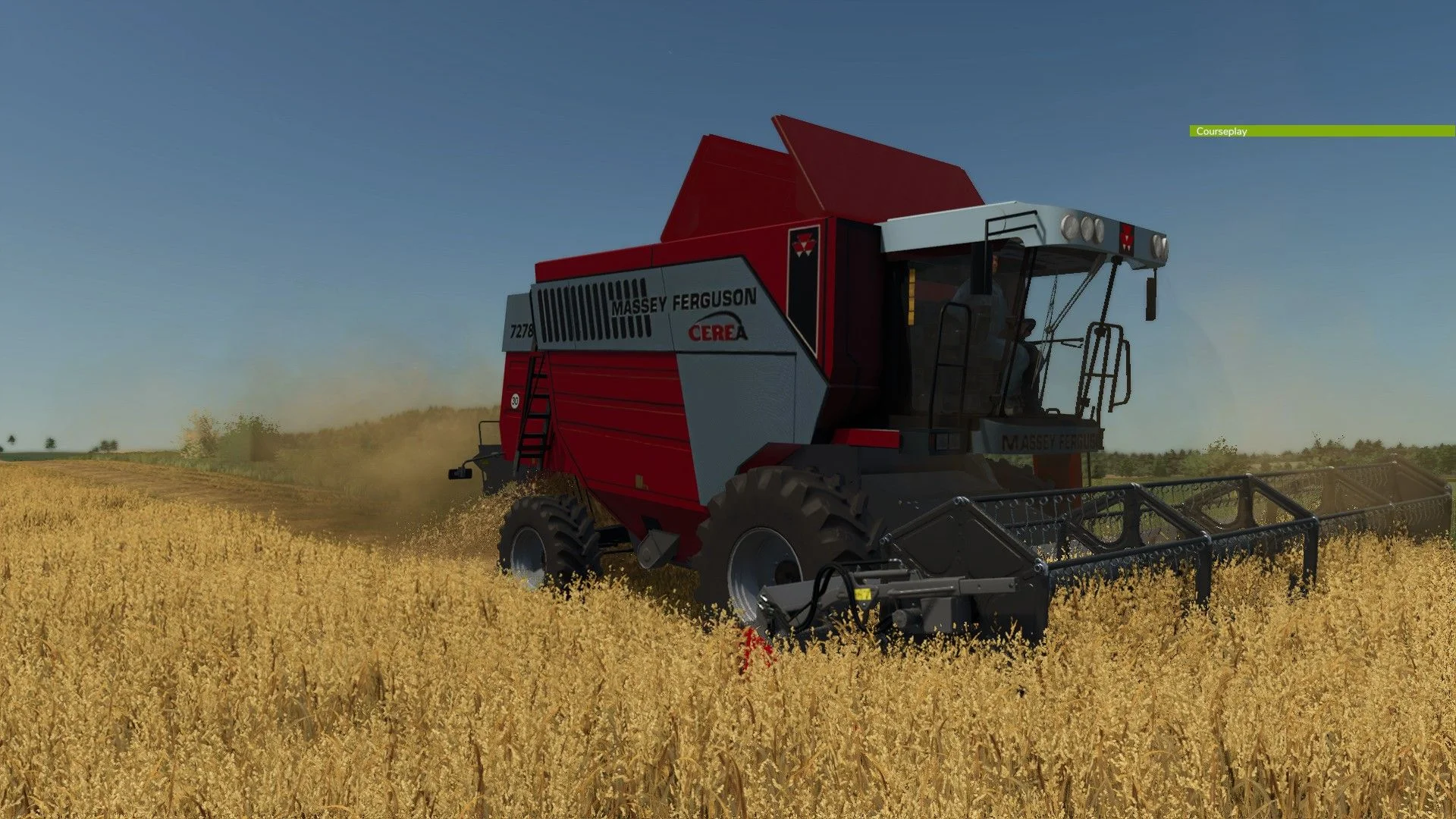 FS25 Massey Ferguson 7278 V1.0 Harvesters Mod FS25 Mod Free Download