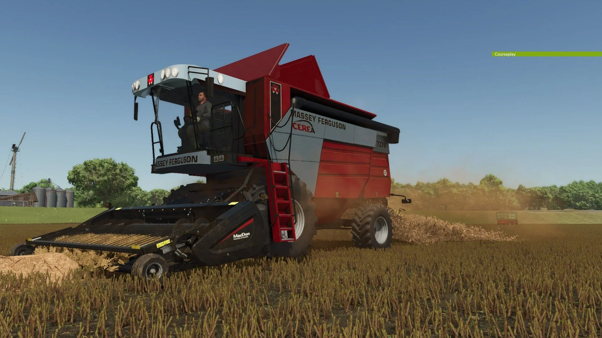 FS25 Massey Ferguson 7278 V1.1 Harvesters Mod FS25 Mod Free Download