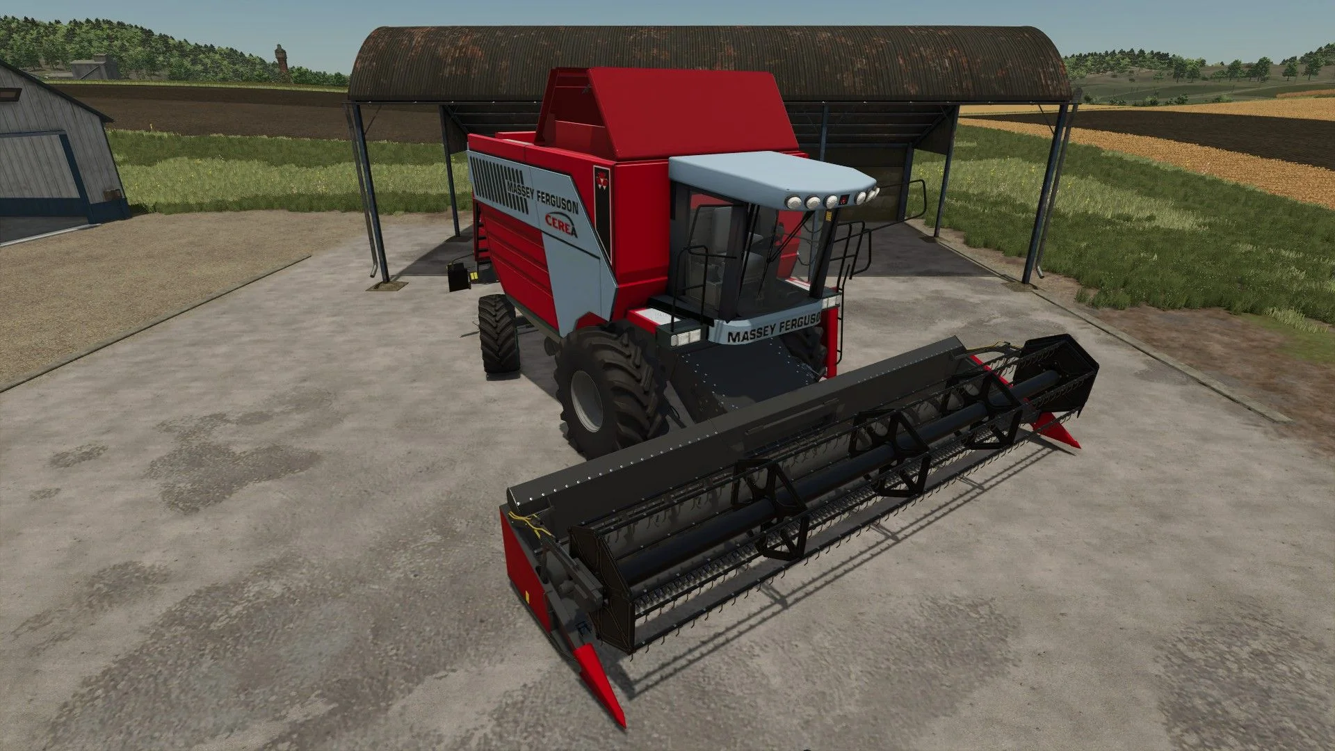 FS25 Massey Ferguson 7278 V2.0 Harvesters Mod FS25 Mod Free Download