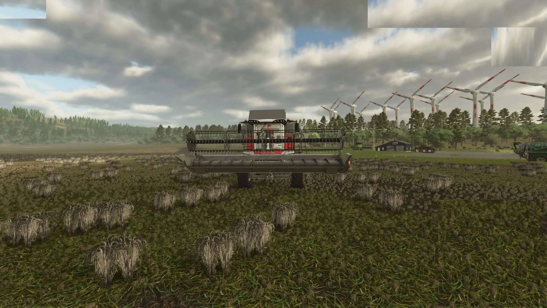 FS25 Massey Ferguson 7360 rice v1.0 Harvesters Mod FS25 Mod Free Download