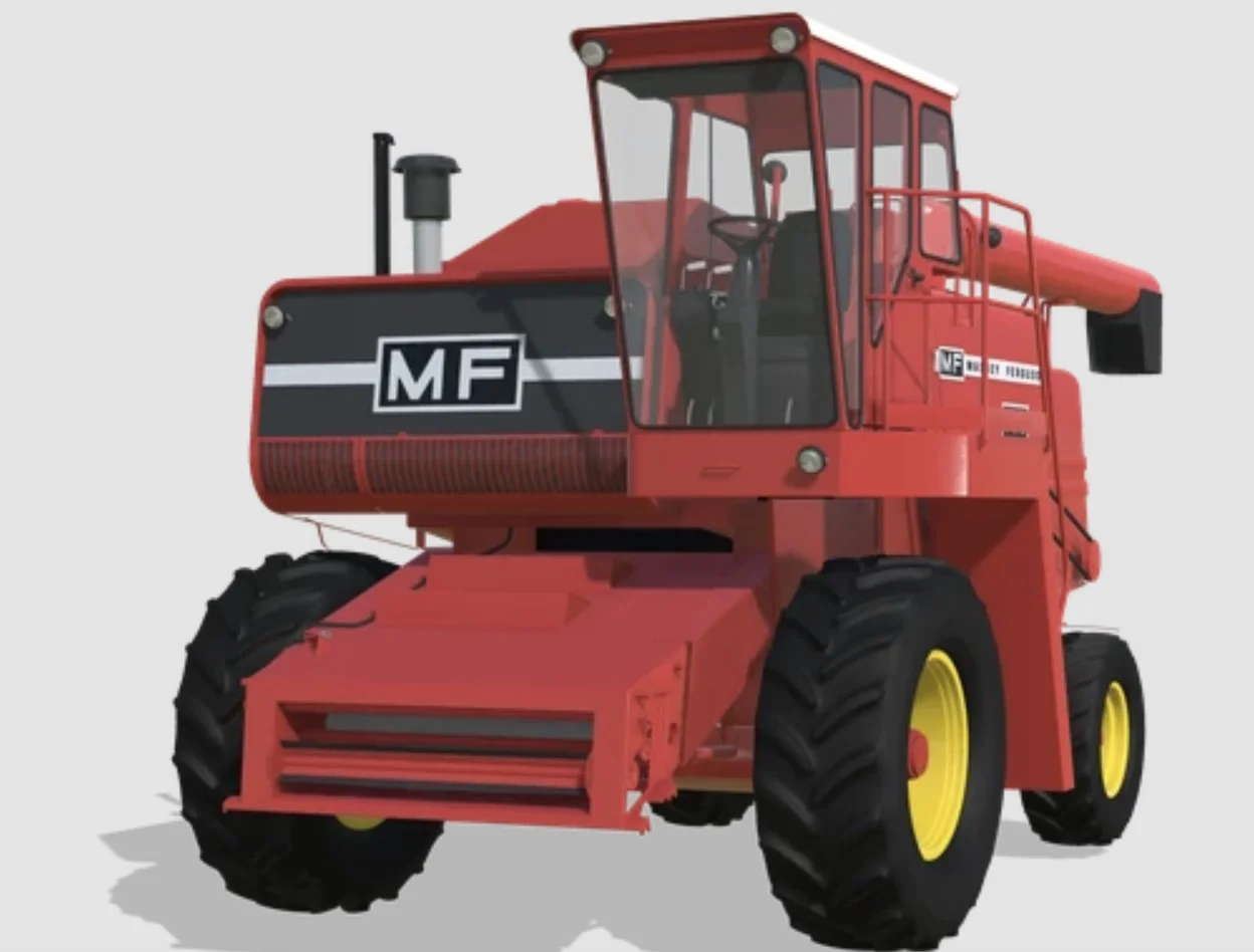 FS25 Massey Ferguson 760 Combine v1.0 Harvesters Mod FS25 Mod Free Download
