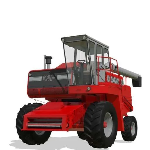 FS25 Massey Ferguson 860 Edit v1.0 Harvesters Mod FS25 Mod Free Download