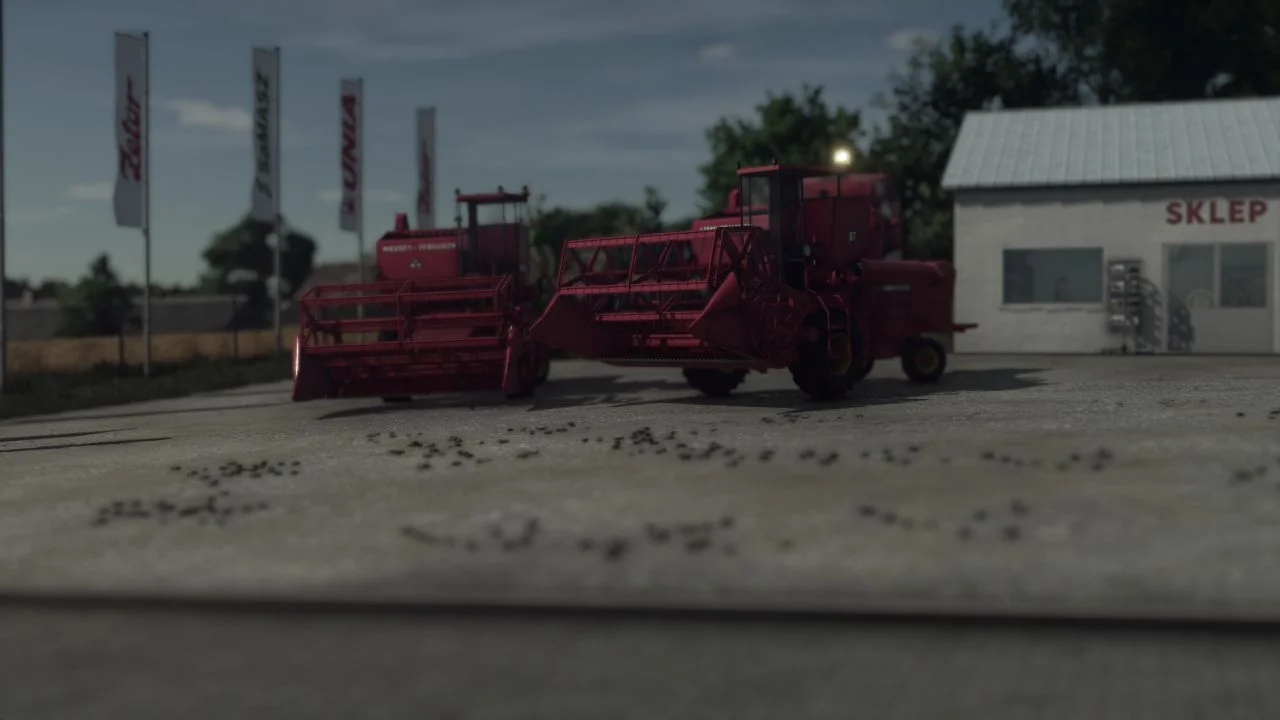 FS25 Massey Ferguson 87 Edit MafiaSolec V1.0 Harvesters Mod FS25 Mod Free Download