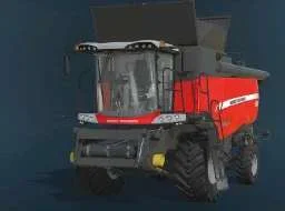 FS25 Massey Ferguson 9380 Combine v1.0 Harvesters Mod FS25 Mod Free Download