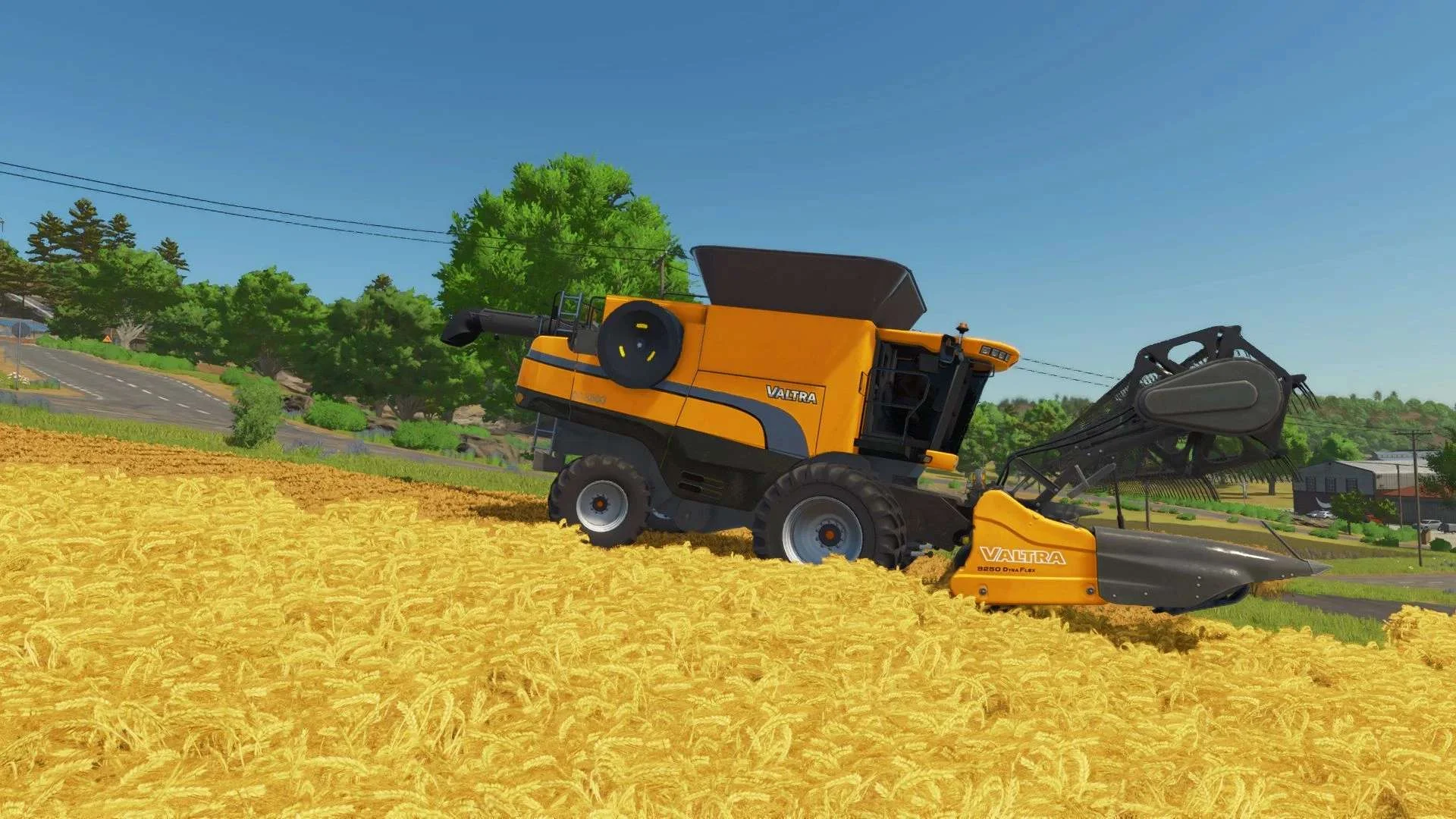 FS25 Massey Ferguson 9895 / Valtra BC 8800 V2.2.2.1 Harvesters Mod FS25 Mod Free Download