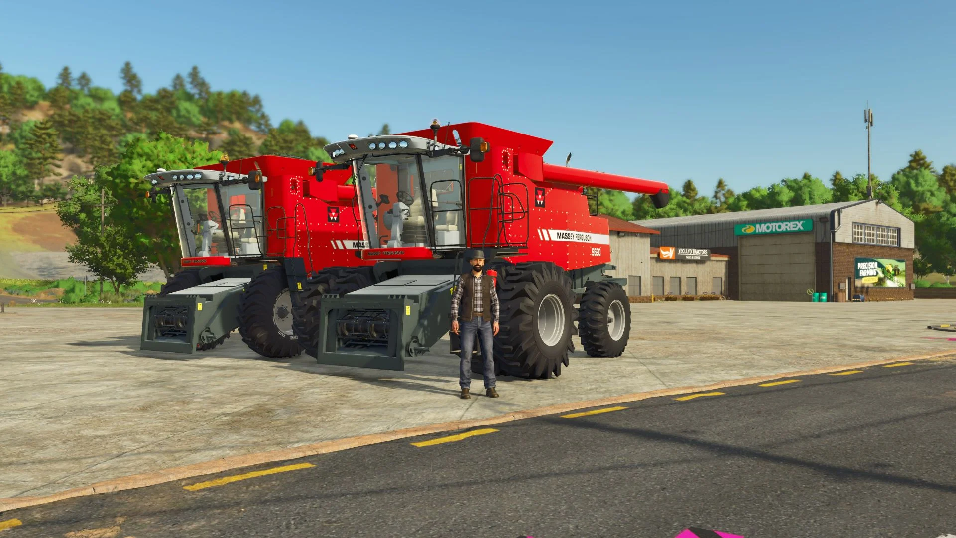FS25 Massey Ferguson ATR Series V2.2.1 Harvesters Mod FS25 Mod Free Download