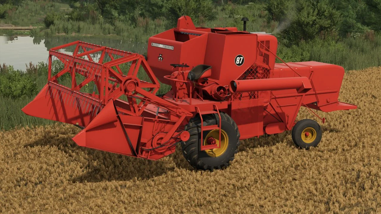 FS25 Masssey Ferguson 87 v1.0 Harvesters Mod FS25 Mod Free Download
