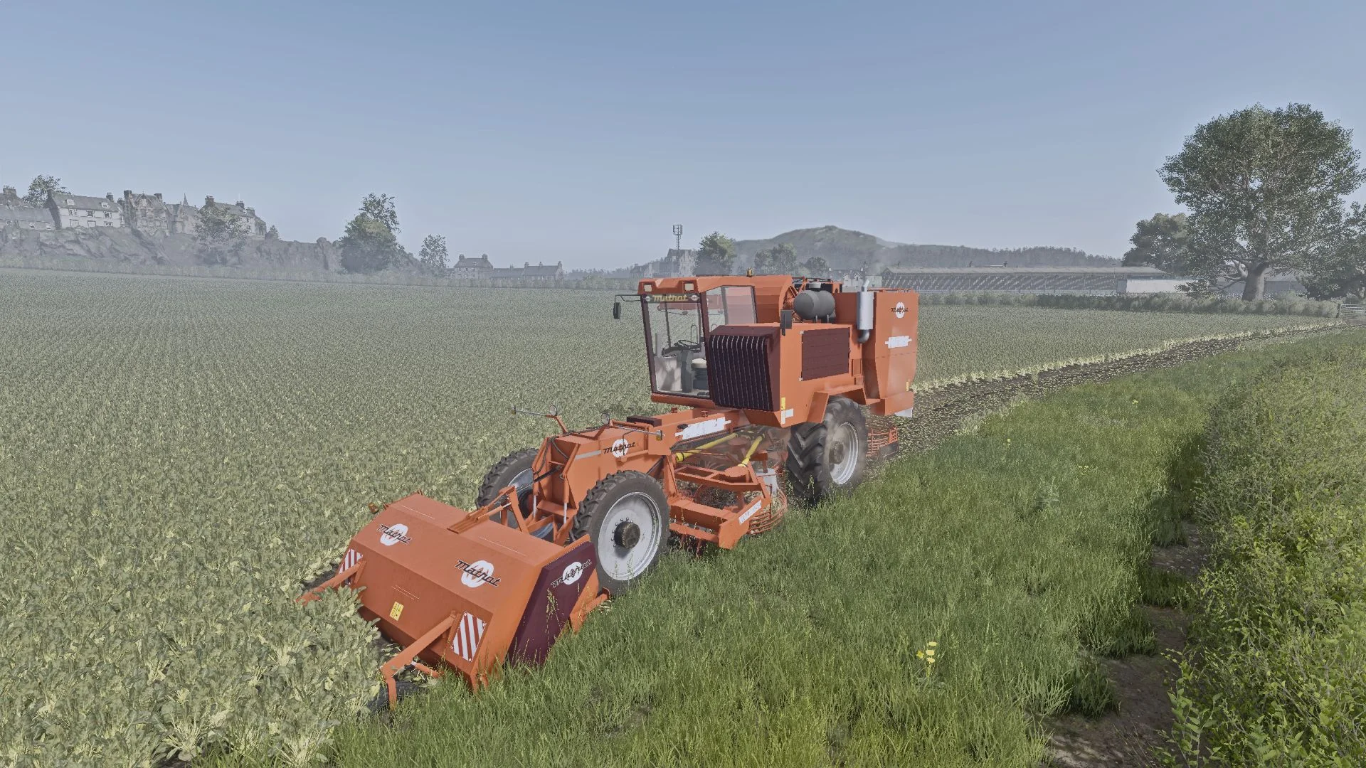 FS25 Matrot M41 V1.0 Harvesters Mod FS25 Mod Free Download