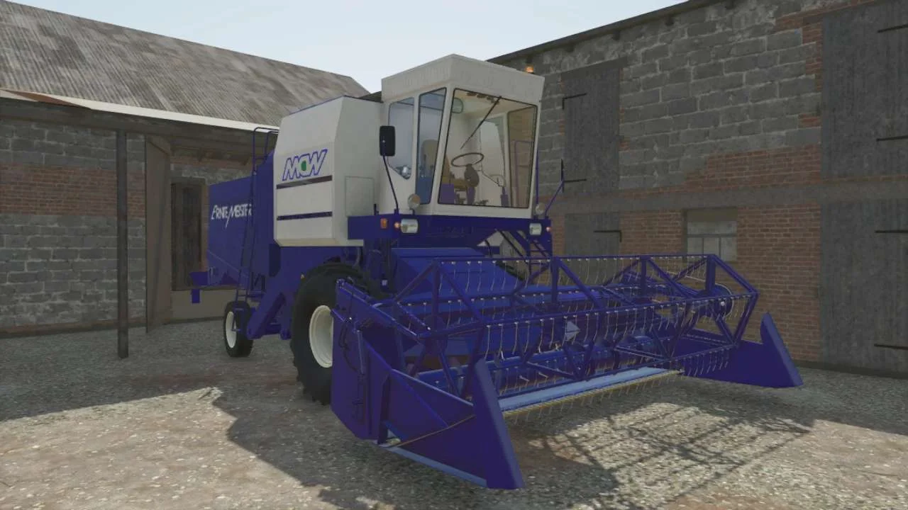 FS25 MDW E-514 v1.0 Harvesters Mod FS25 Mod Free Download