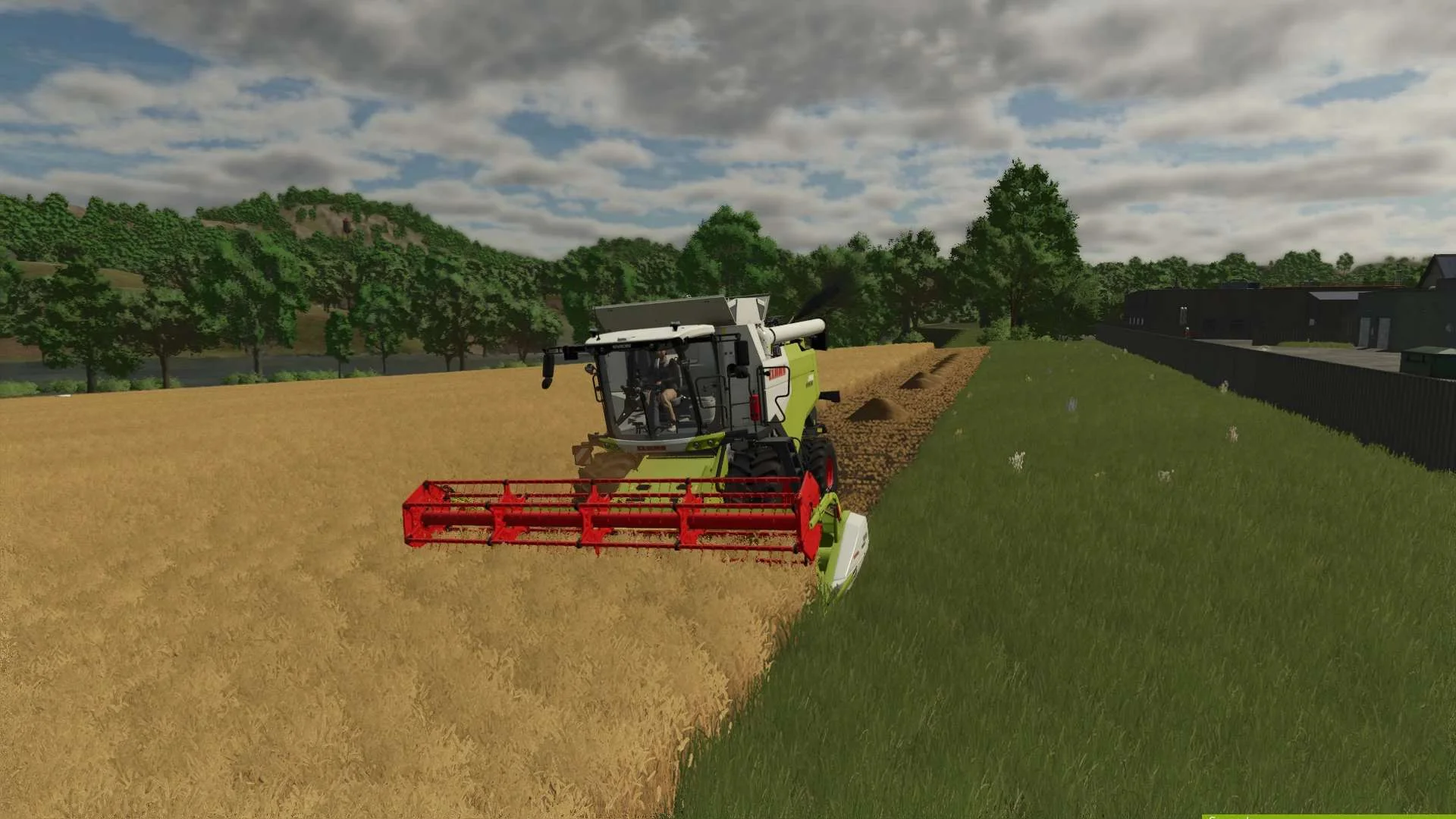 FS25 MOD PAK Claas Evion 450 v1.0 Harvesters Mod FS25 Mod Free Download