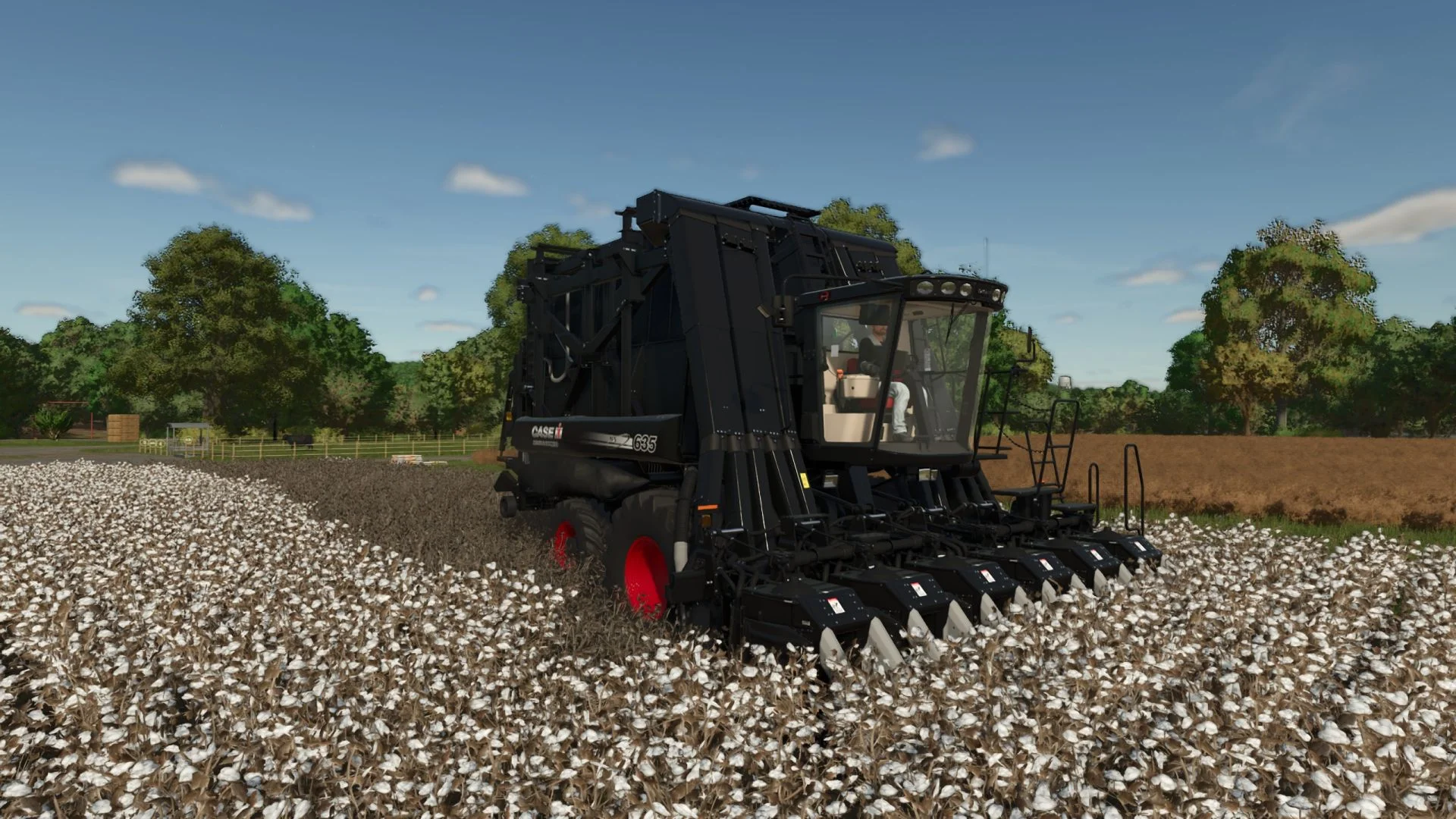 FS25 Module Express 635 Black Edition 615hp v1.0 Harvesters Mod FS25 Mod Free Download