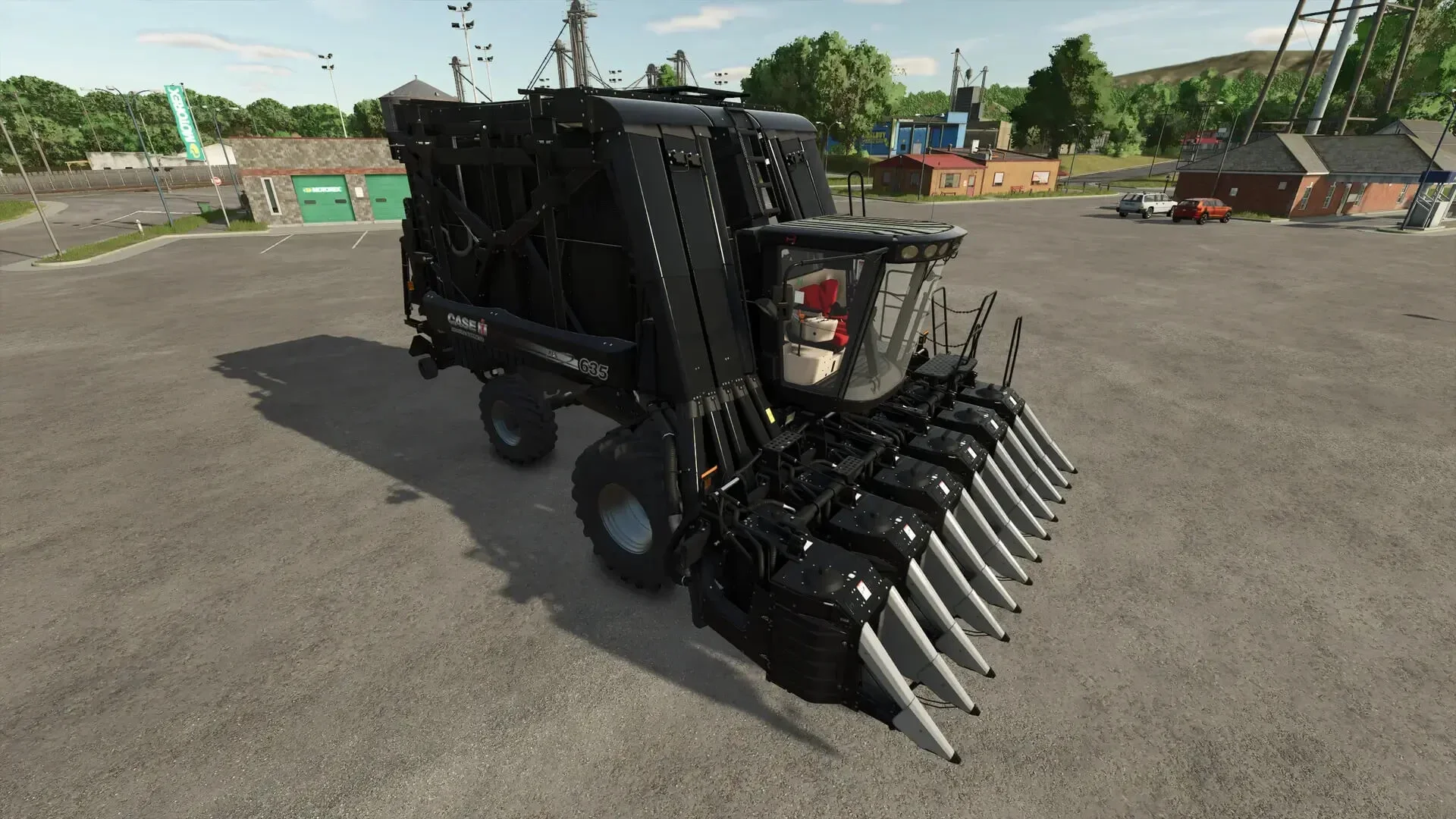 FS25 Module Express 635 PBSMods Black Edition v1.0 Harvesters Mod FS25 Mod Free Download