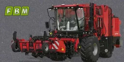 FS25 Multifruit Harvester v1.0.0.1 Harvesters Mod FS25 Mod Free Download