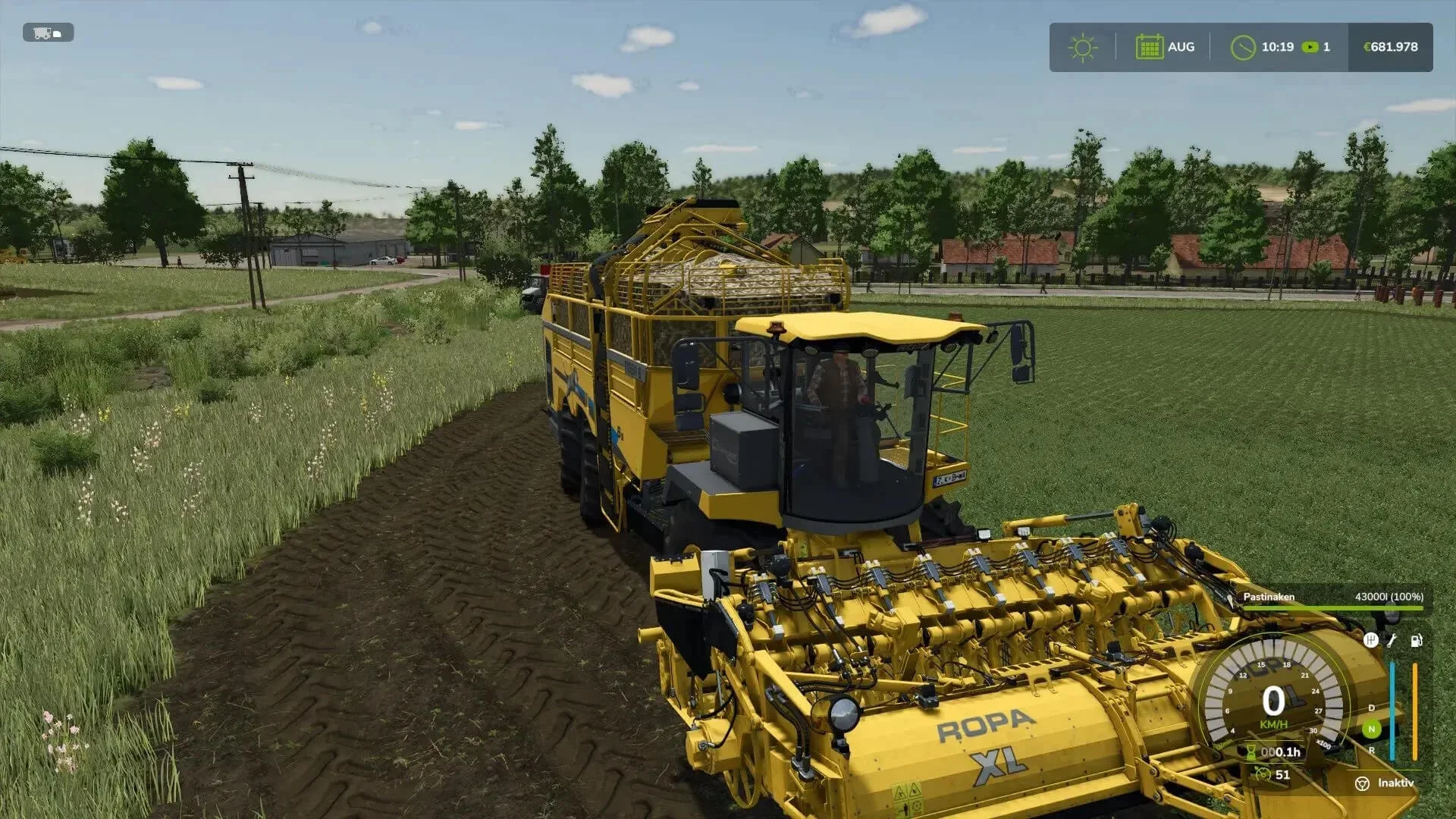 FS25 Multifruit ROPA v1.0.1 Harvesters Mod FS25 Mod Free Download