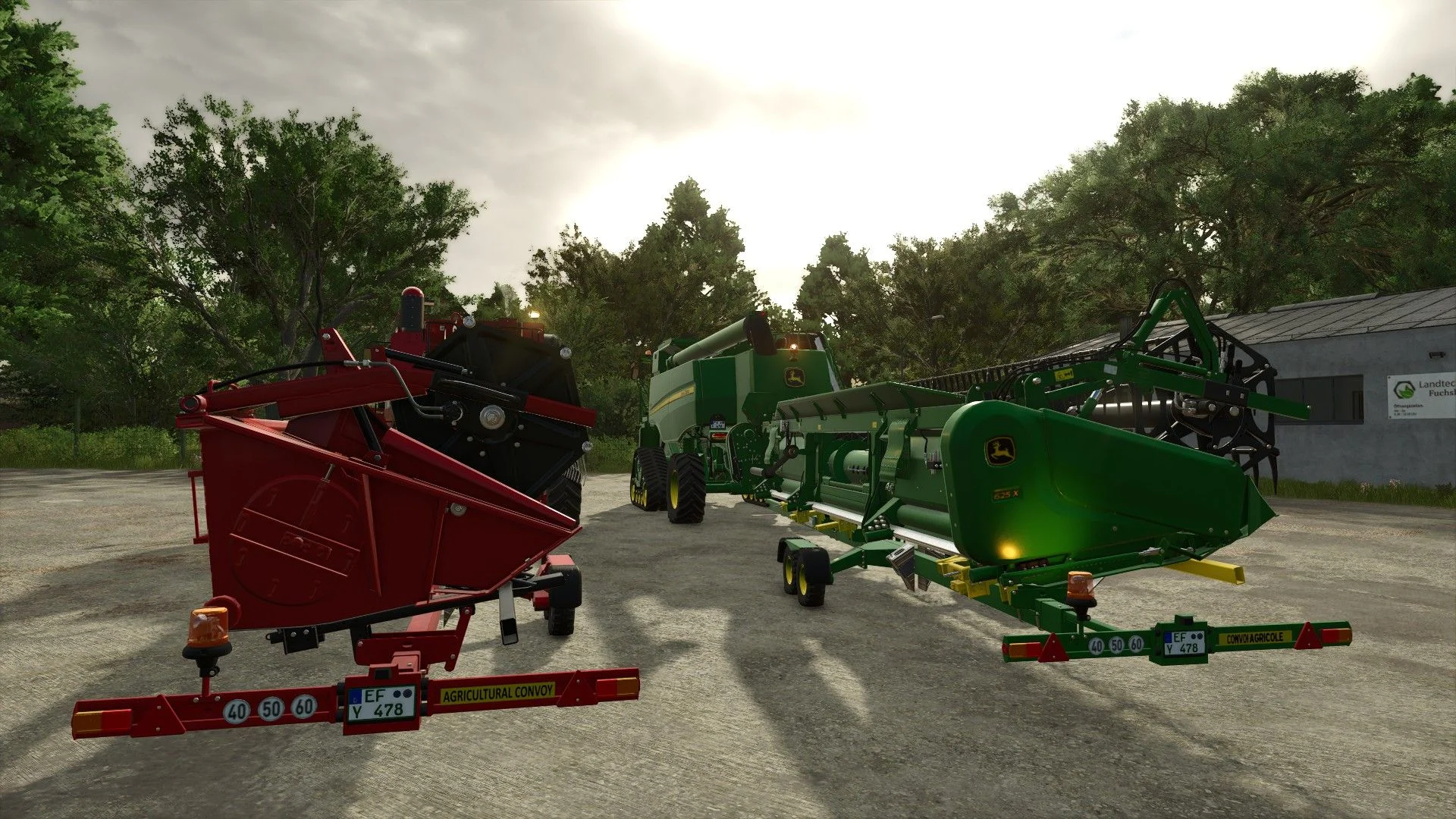 FS25 Nardi N40BX V1.0 Harvesters Mod FS25 Mod Free Download