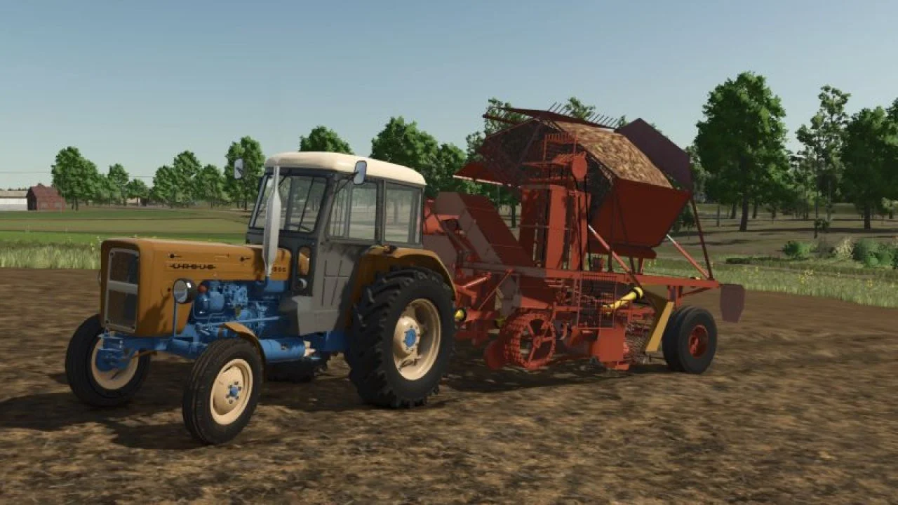FS25 Neptun Z413 V1.0.0.1 Harvesters Mod FS25 Mod Free Download