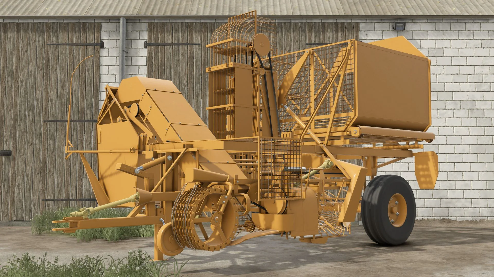FS25 Neptun Z413 V1.0 Harvesters Mod FS25 Mod Free Download