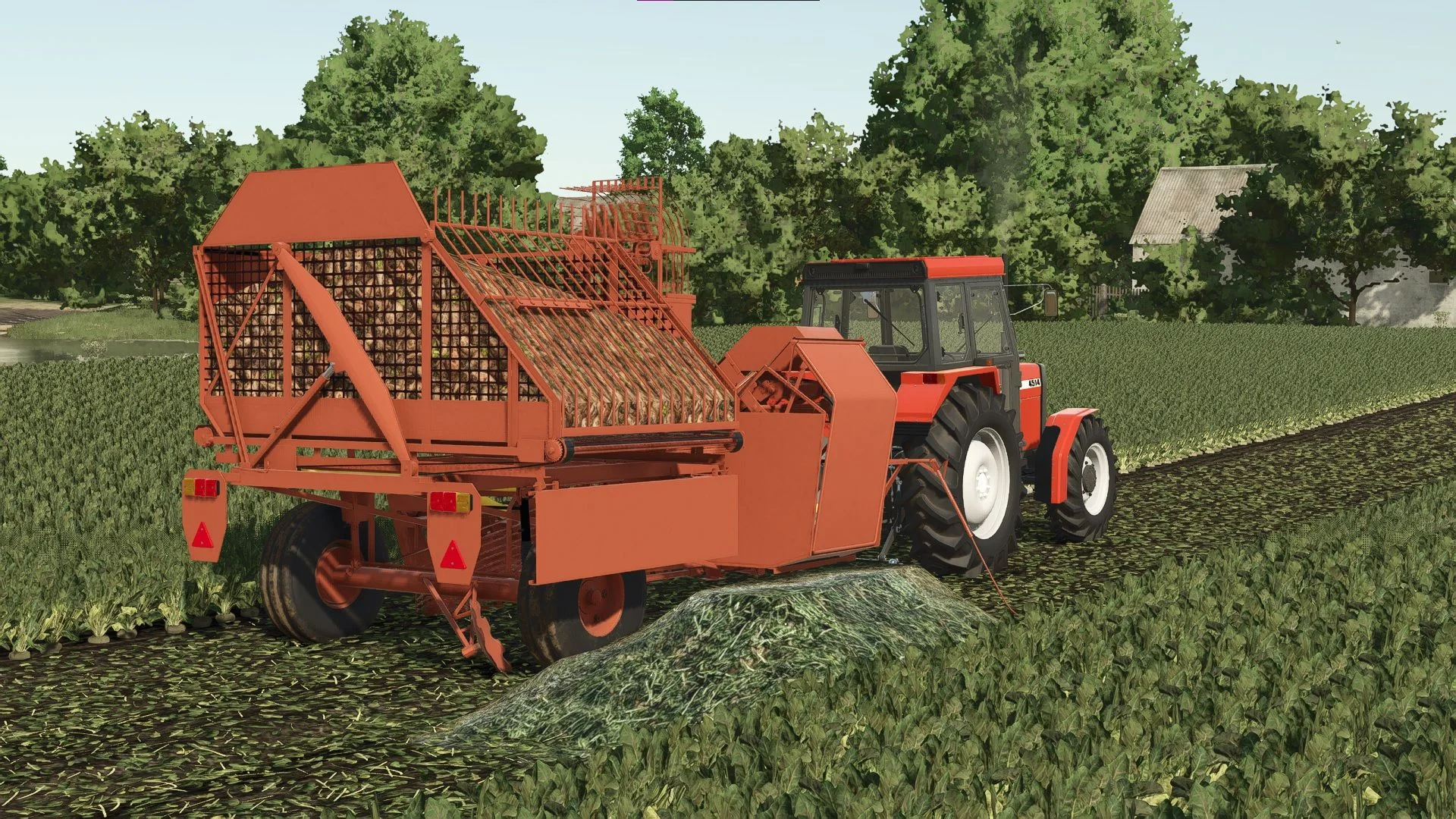 FS25 Neptun Z413 V1.1 Harvesters Mod FS25 Mod Free Download