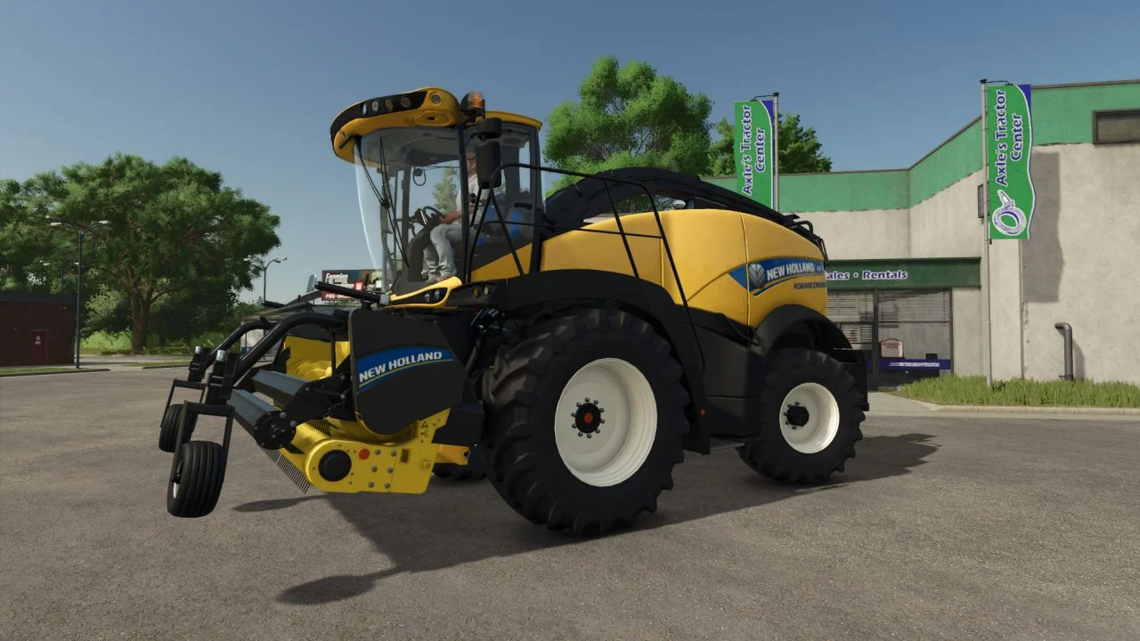 FS25 New Holland 300FP V1.0 Harvesters Mod FS25 Mod Free Download