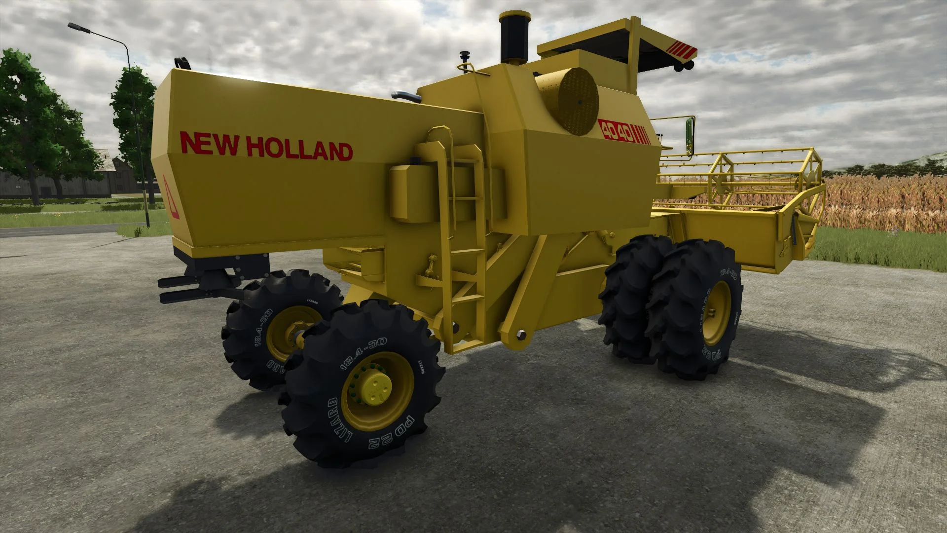 FS25 New Holland 4040 v1.0 Harvesters Mod FS25 Mod Free Download