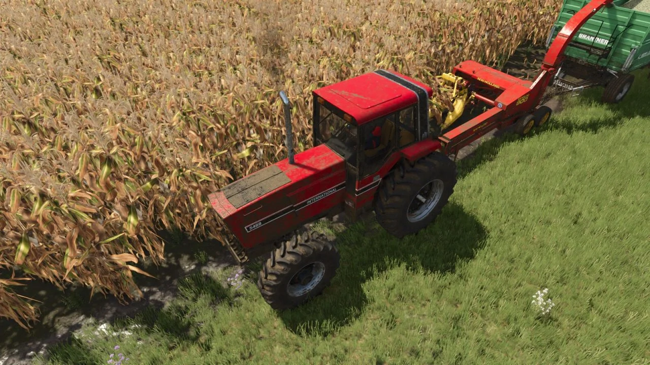 FS25 New Holland 900 Chopper Pack V1.0 Harvesters Mod FS25 Mod Free Download