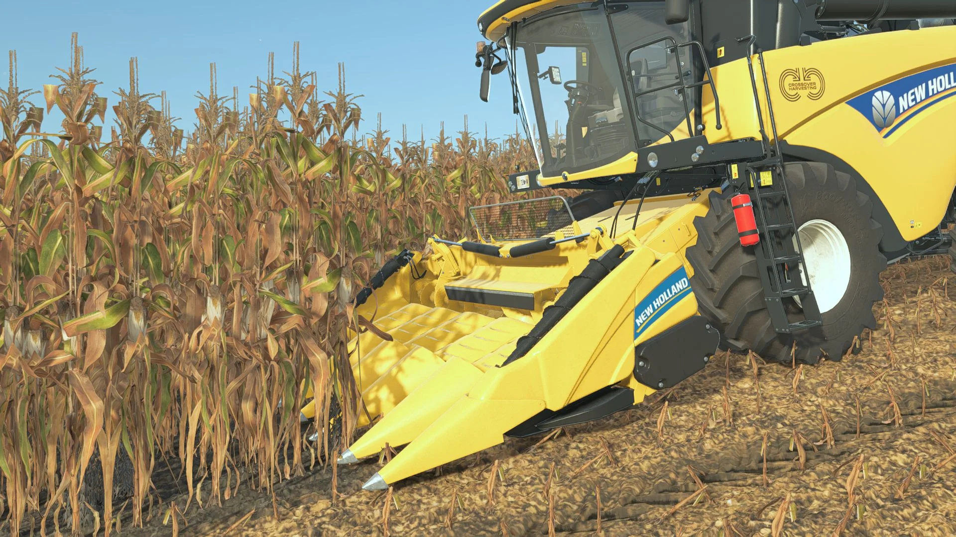 FS25 New Holland 980 CF6 V1.0 Harvesters Mod FS25 Mod Free Download