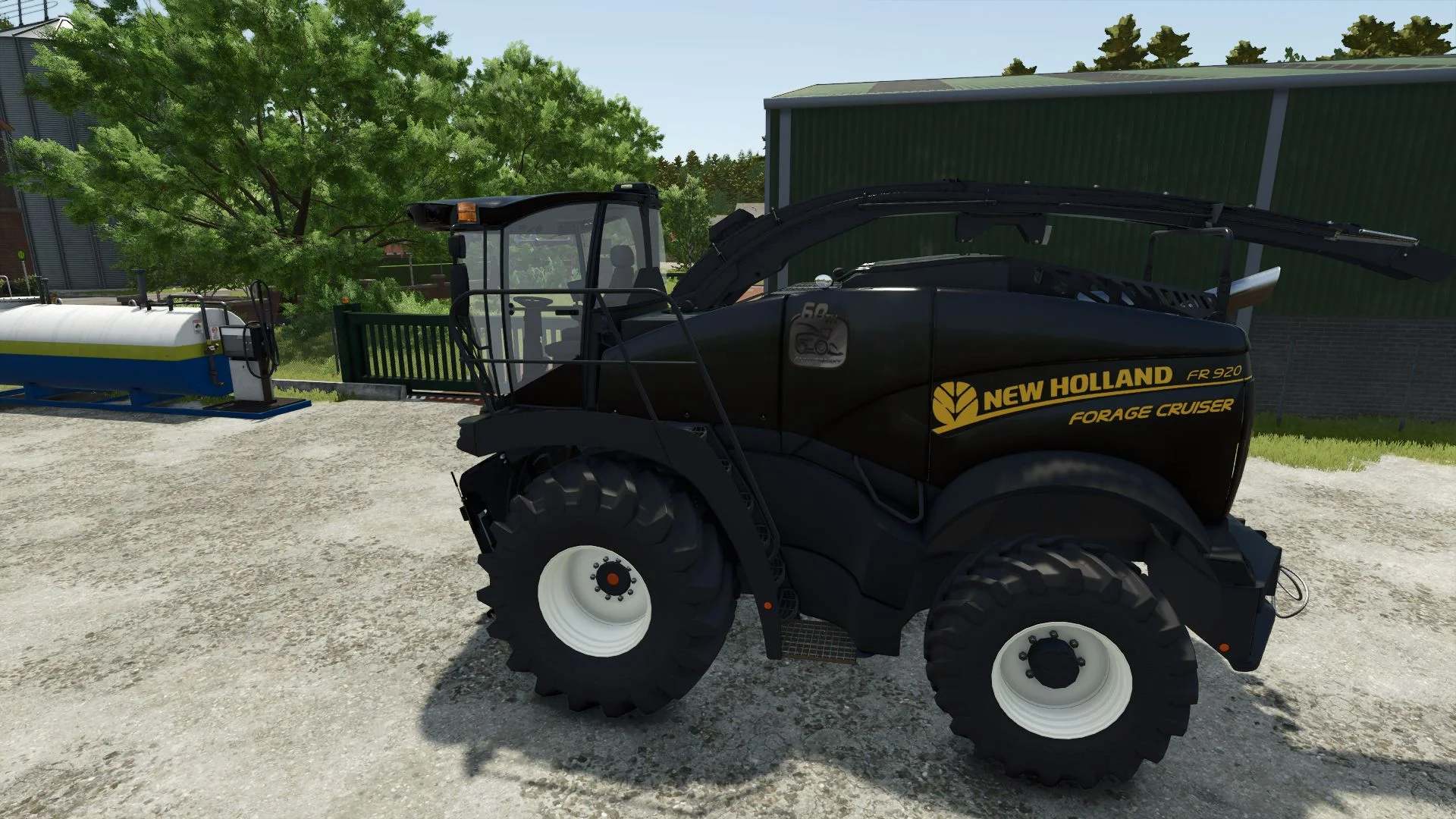 FS25 New Holland Black Edition V1.0 Harvesters Mod FS25 Mod Free Download
