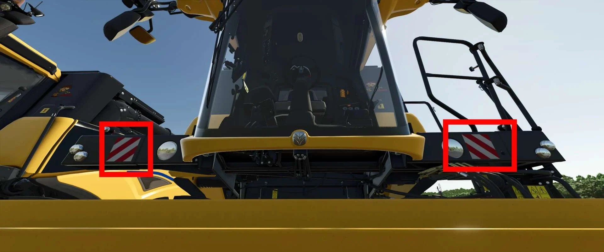 FS25 New Holland CH v2.4 Harvesters Mod FS25 Mod Free Download