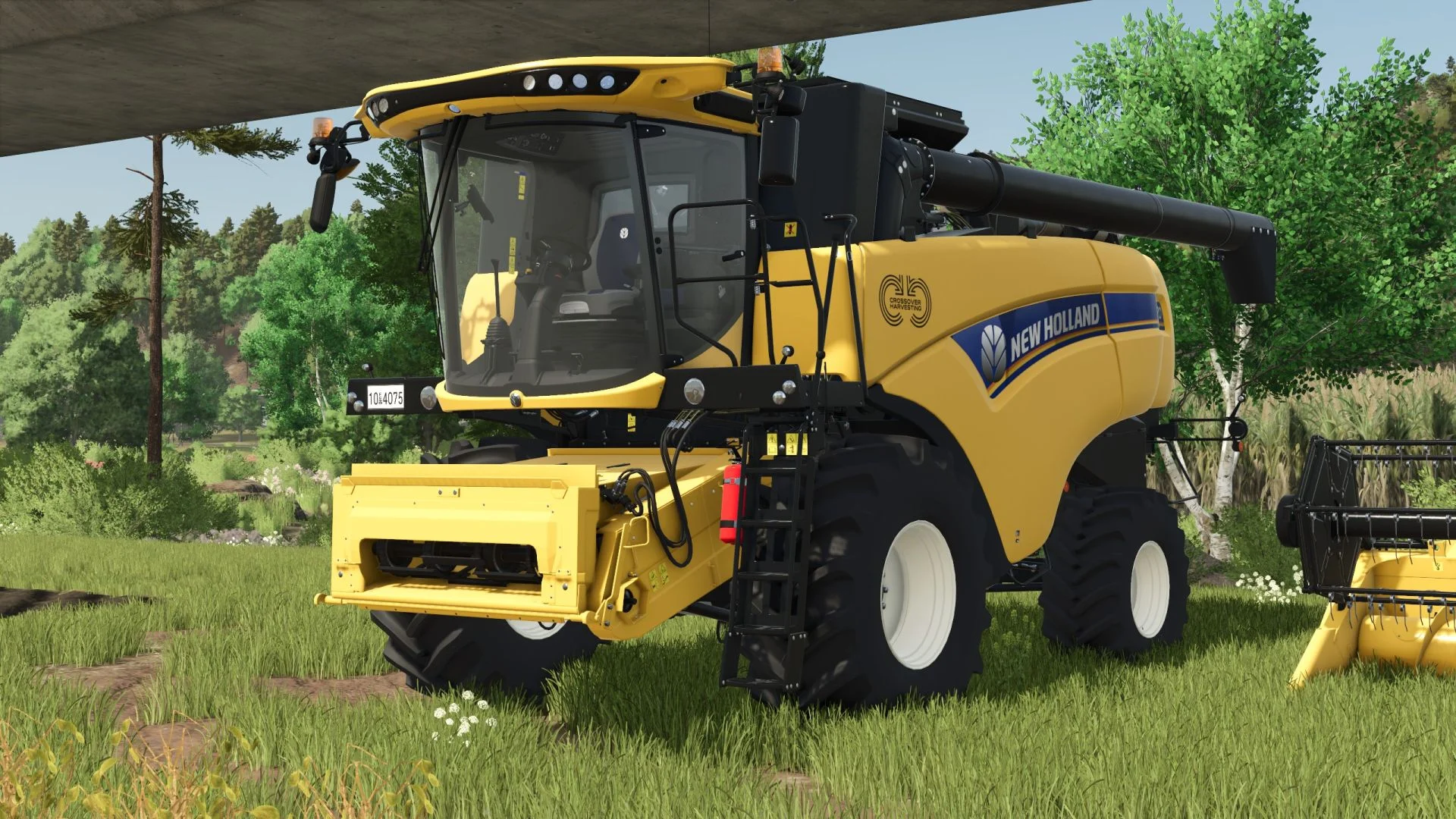 FS25 New Holland CH7.70 V1.0 Harvesters Mod FS25 Mod Free Download