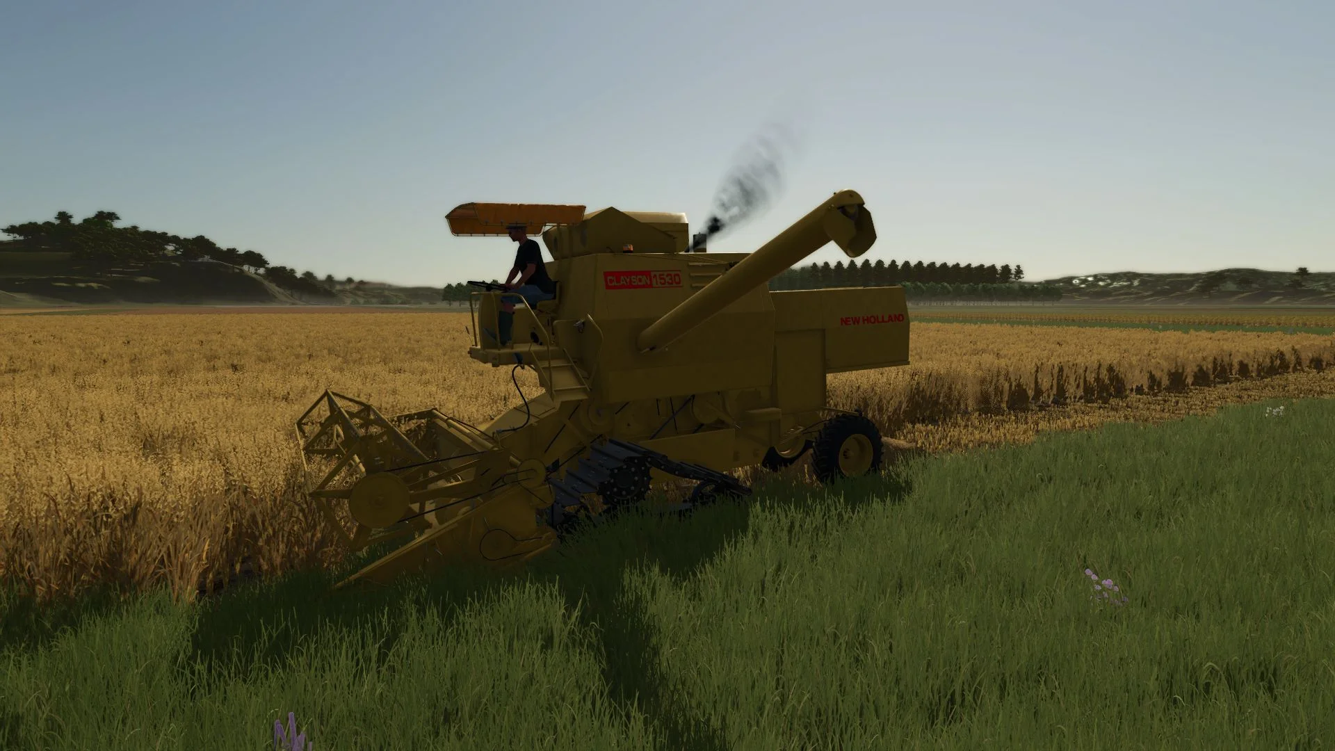 FS25 New Holland Clayson 1530 v1.0.0.1 Harvesters Mod FS25 Mod Free Download