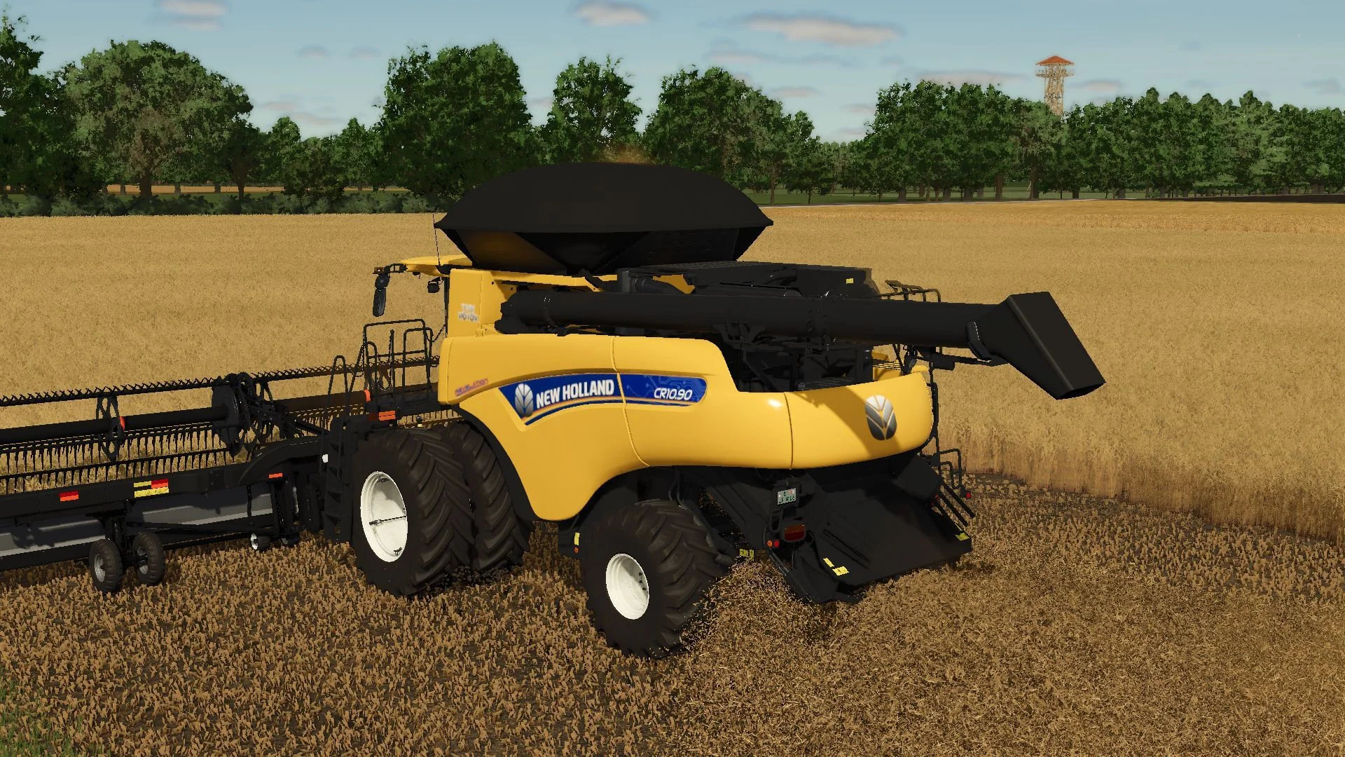 FS25 New Holland CR Series Fix v1.0 Harvesters Mod FS25 Mod Free Download