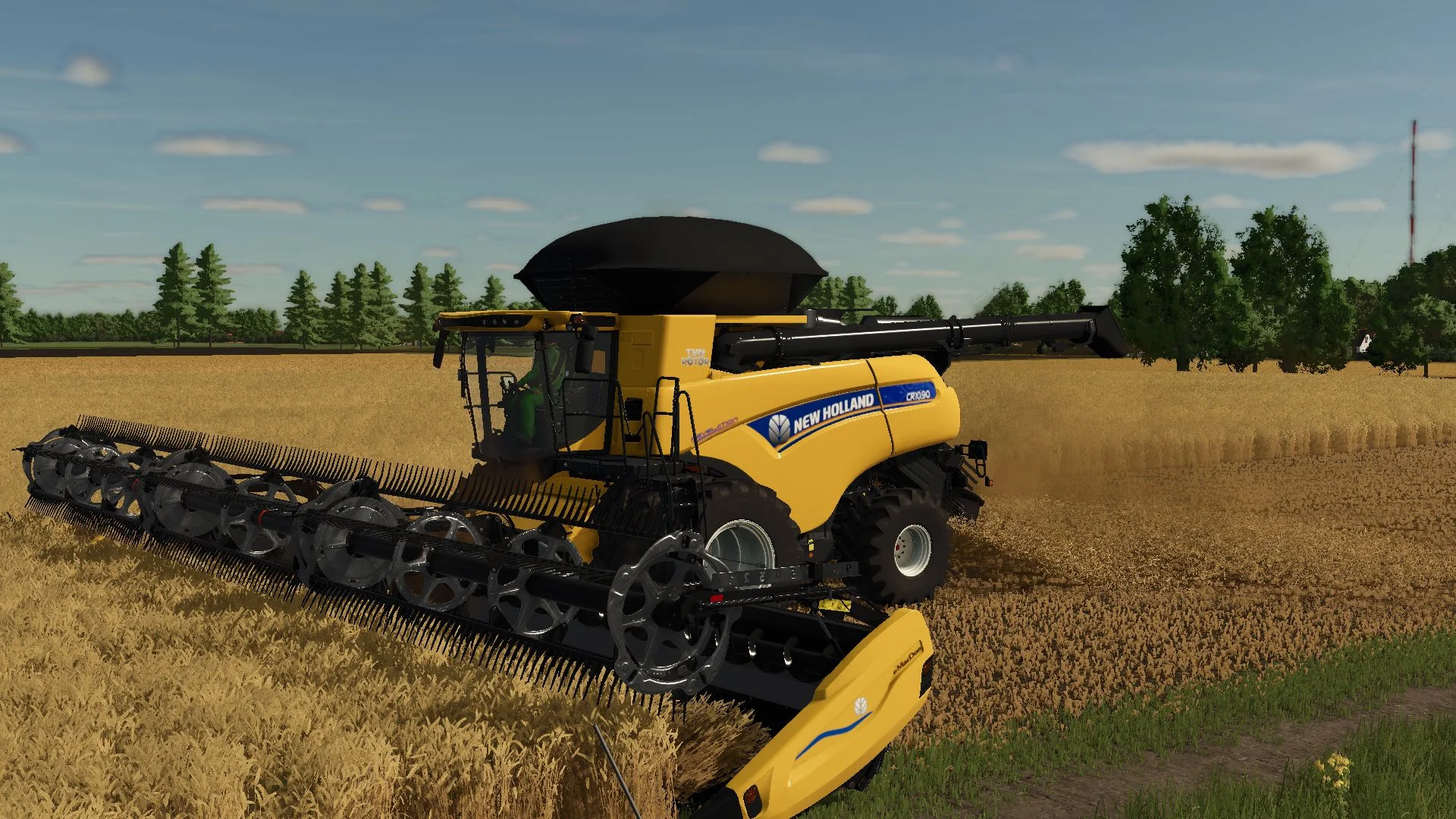 FS25 New Holland CR Series v1.0 Harvesters Mod FS25 Mod Free Download