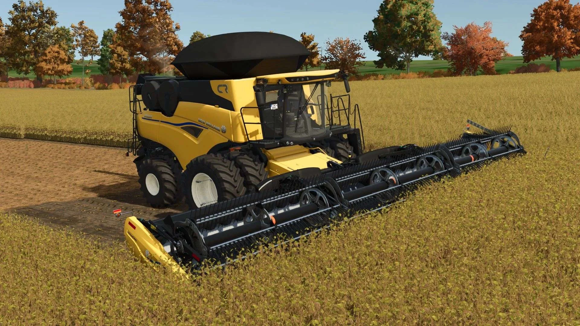 FS25 New Holland CR10.90 2024 v1.0 Harvesters Mod FS25 Mod Free Download