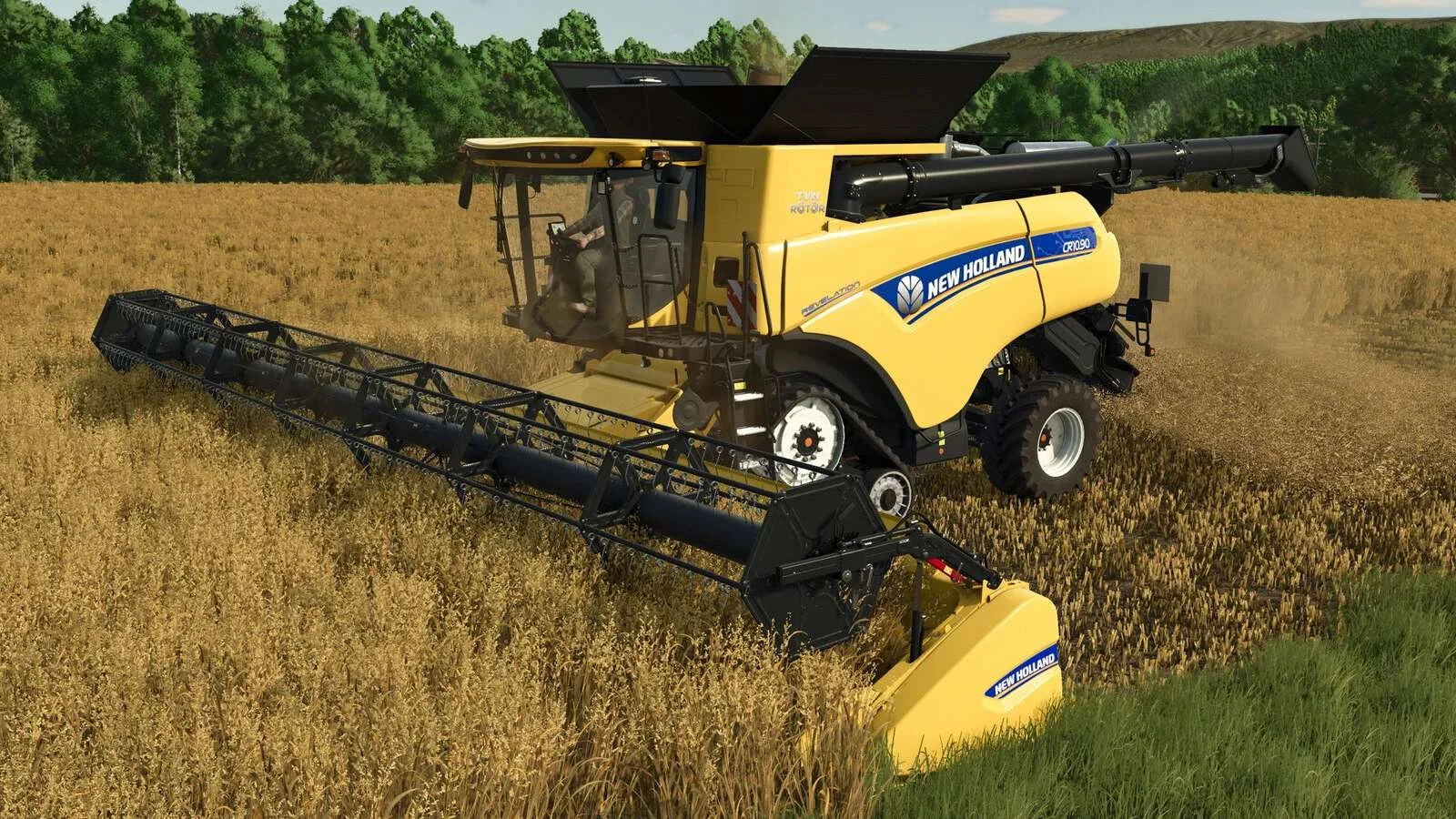 FS25 New Holland CR10.90 Pack v1.0 Harvesters Mod FS25 Mod Free Download