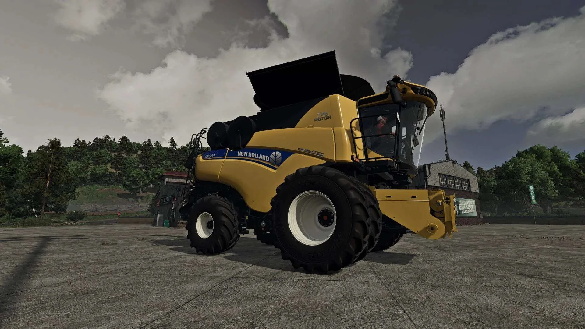 FS25 New Holland CR10 v1.0 Harvesters Mod FS25 Mod Free Download