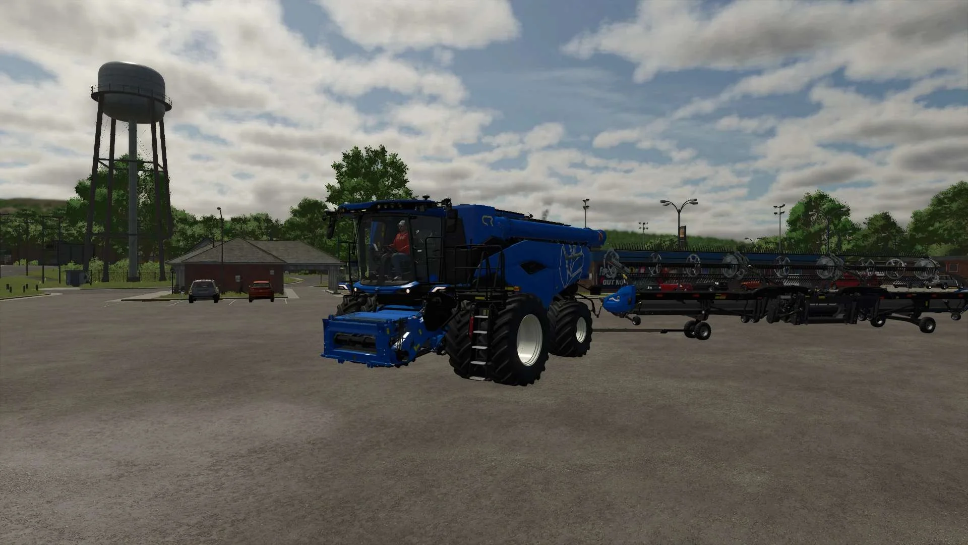 FS25 New Holland CR11 / Case AF11 v1.0 Harvesters Mod FS25 Mod Free Download
