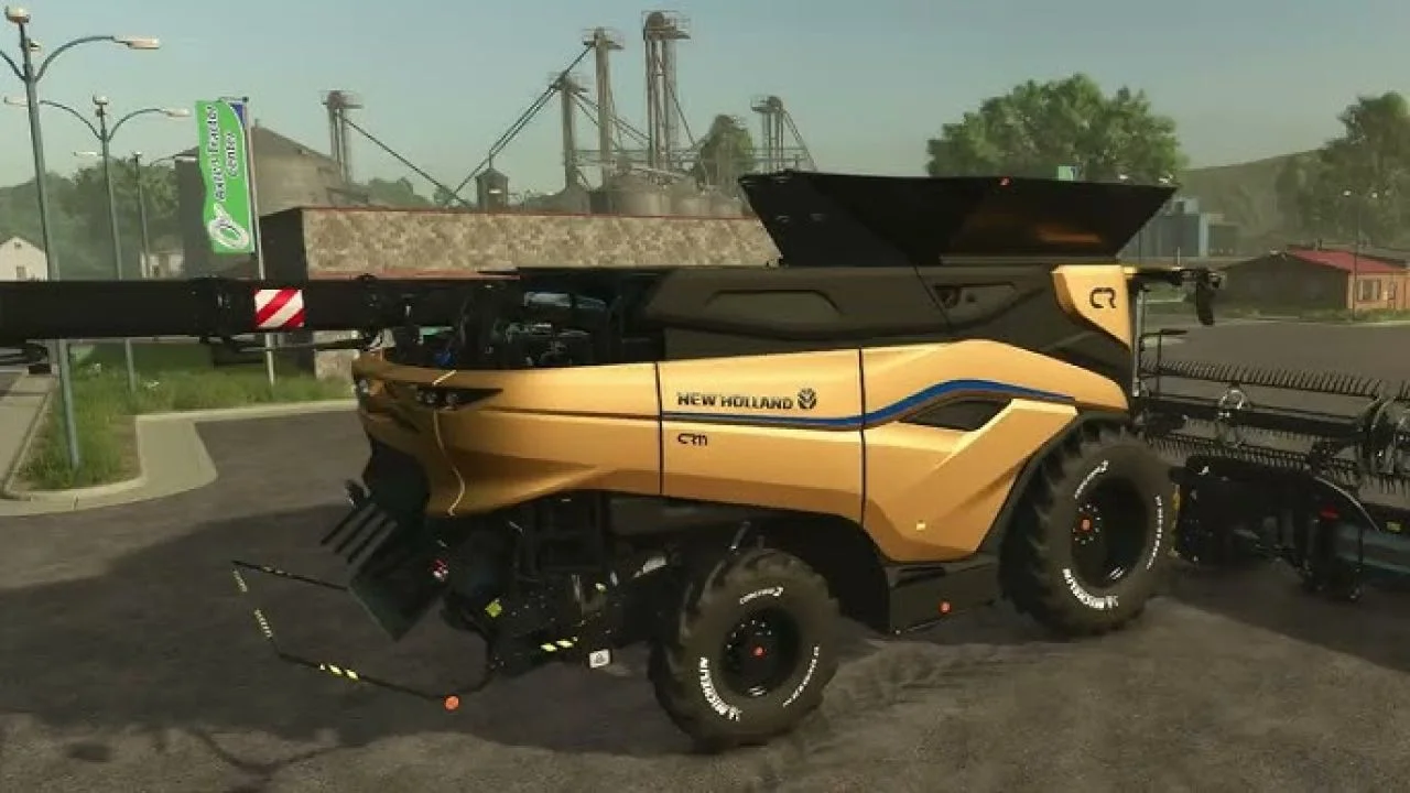 FS25 New Holland CR11 Custom v1.0 Harvesters Mod FS25 Mod Free Download