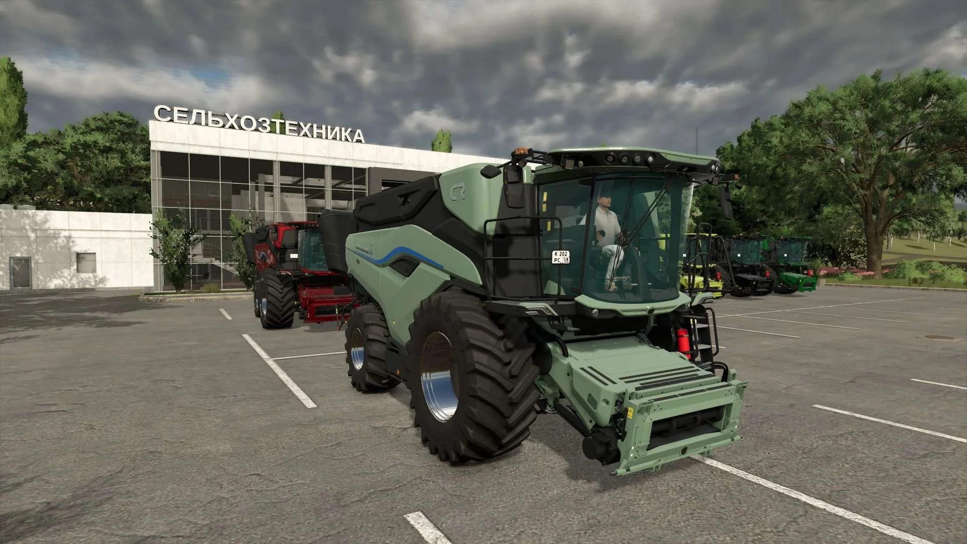 FS25 New Holland CR11 Pack v1.0 Harvesters Mod FS25 Mod Free Download
