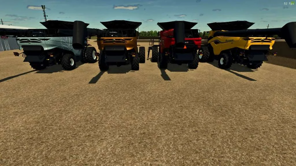 FS25 New Holland CR11 US v1.0 Harvesters Mod FS25 Mod Free Download