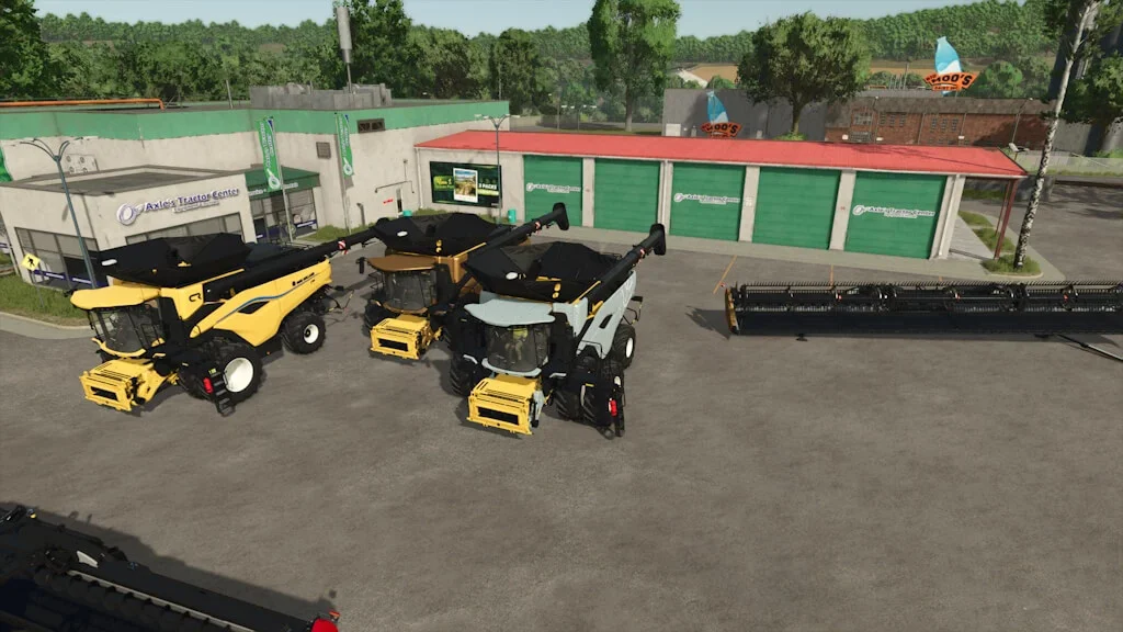 FS25 New Holland CR11 V1.1 Harvesters Mod FS25 Mod Free Download