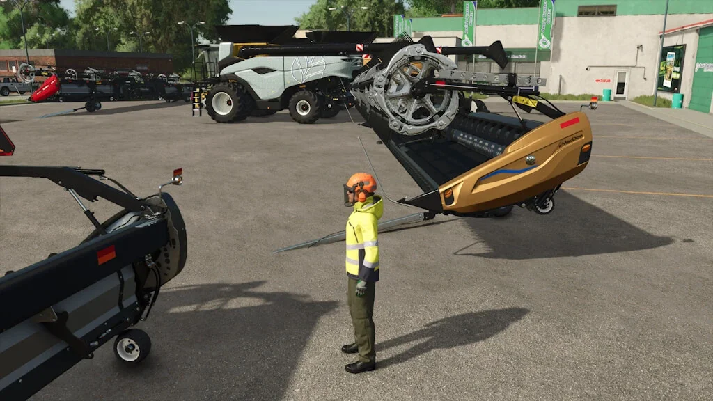 FS25 New Holland CR11 V1.2 Harvesters Mod FS25 Mod Free Download