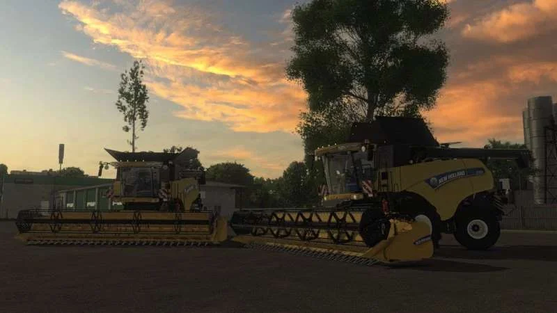FS25 New Holland CR9000 by Kizz v1.0 Harvesters Mod FS25 Mod Free Download