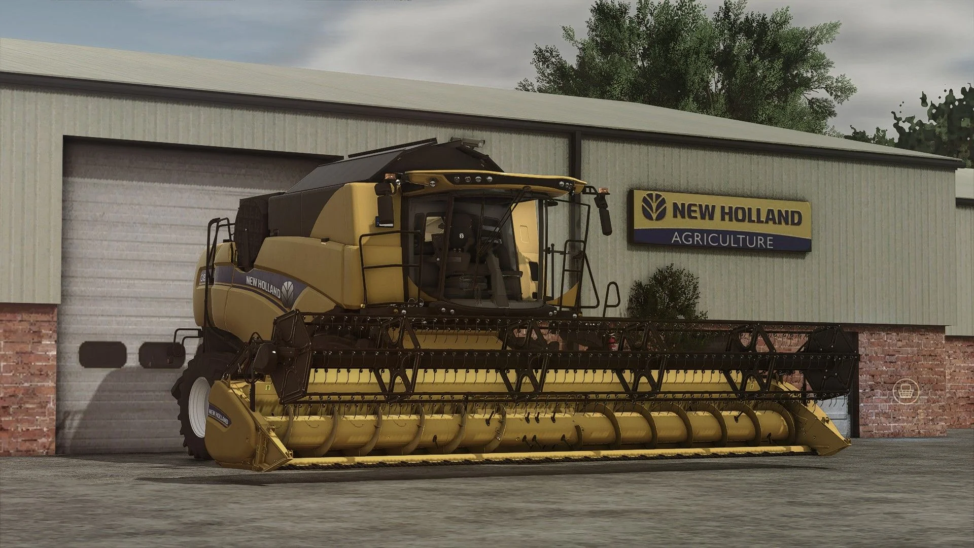 FS25 New Holland CX 8.70 – 8.90 V1.0.0.1 Harvesters Mod FS25 Mod Free Download