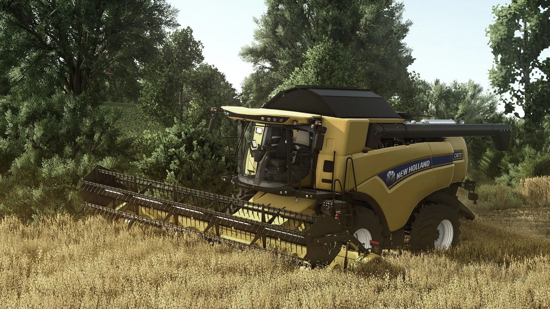 FS25 New Holland CX 8.70 – 8.90 V1.0.0.2 Harvesters Mod FS25 Mod Free Download