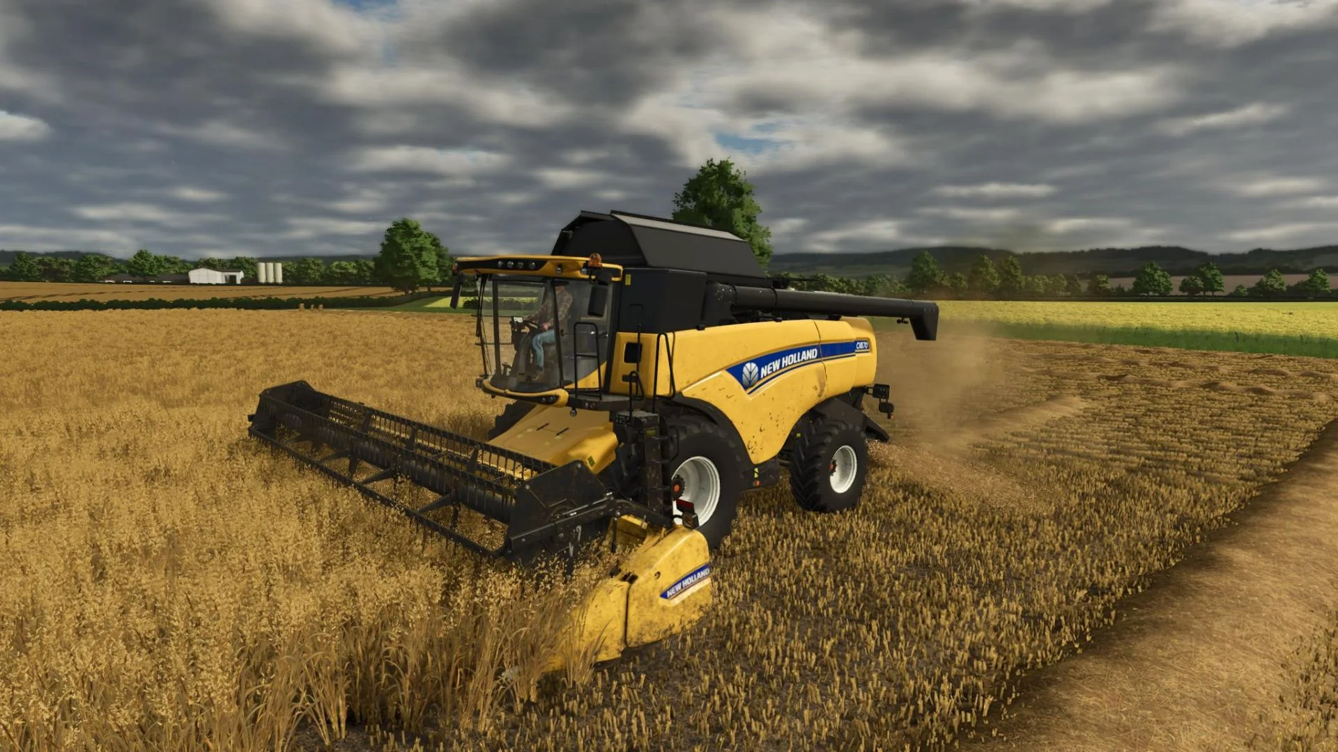 FS25 New Holland CX 8 Series V1.0 Harvesters Mod FS25 Mod Free Download