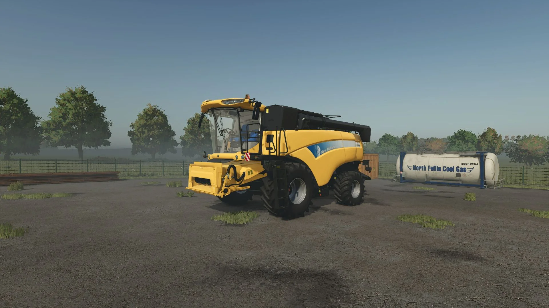 FS25 New Holland CX 8060 – CX 8090 V1.2 Harvesters Mod FS25 Mod Free Download