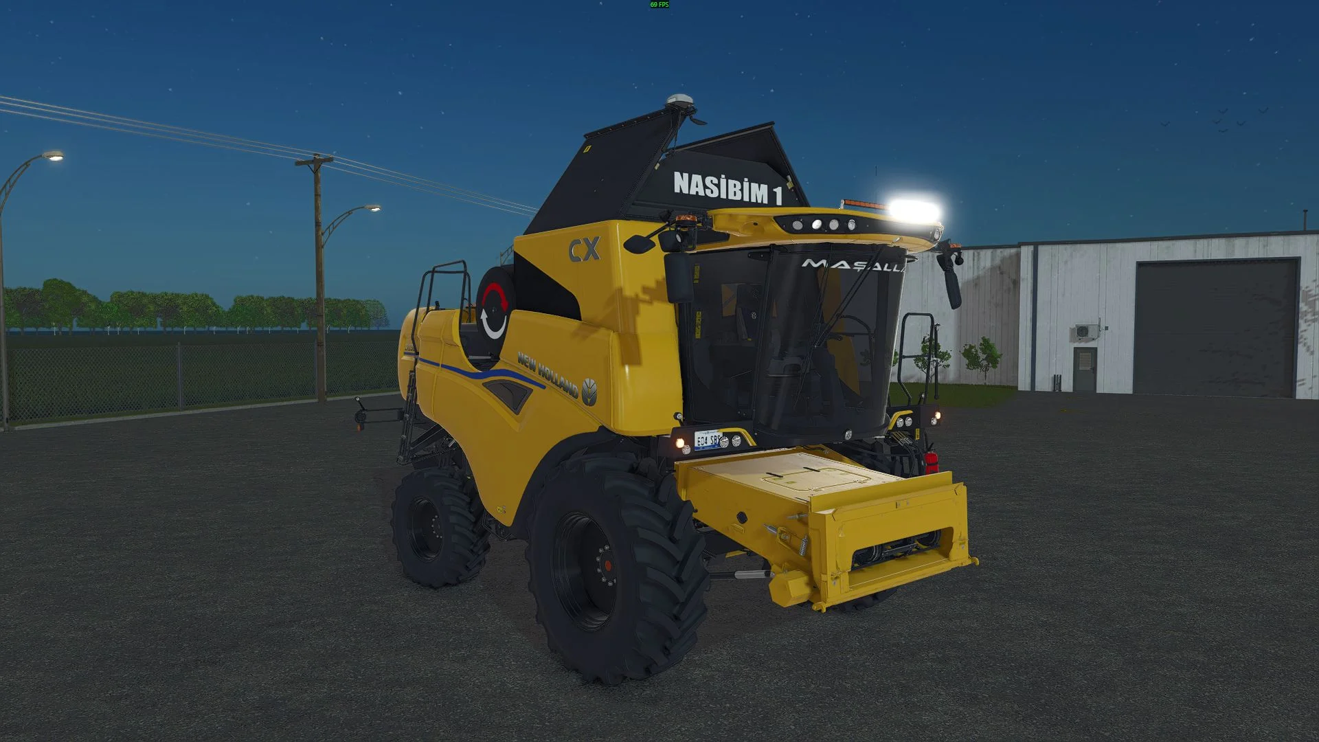 FS25 New Holland CX V1.0.0.1 Harvesters Mod FS25 Mod Free Download