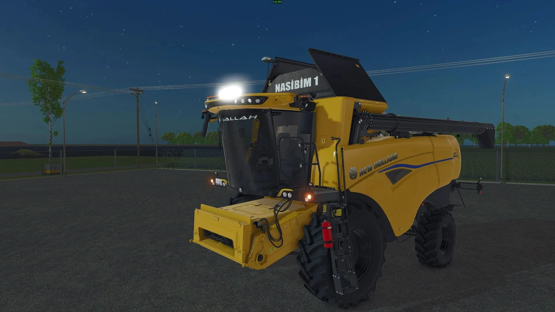 FS25 New Holland CX v1.0 Harvesters Mod FS25 Mod Free Download