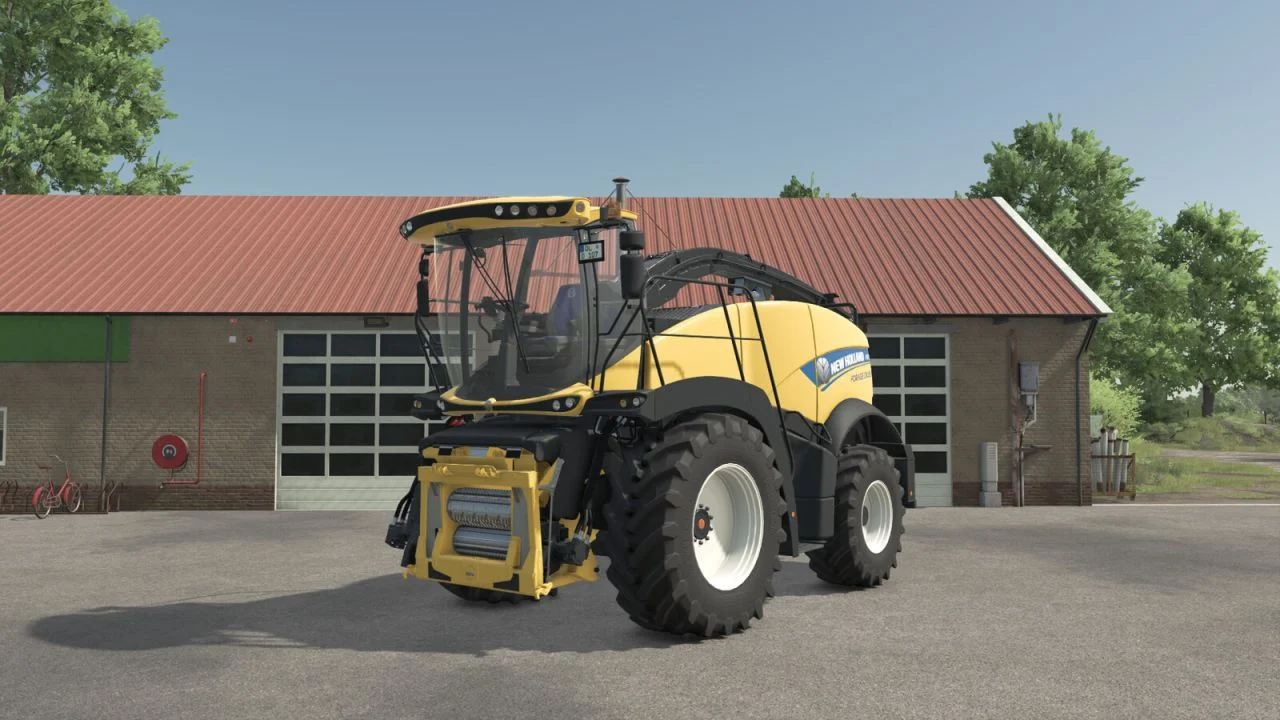 FS25 New Holland Forage Cruiser Pack V1.0 Harvesters Mod FS25 Mod Free Download